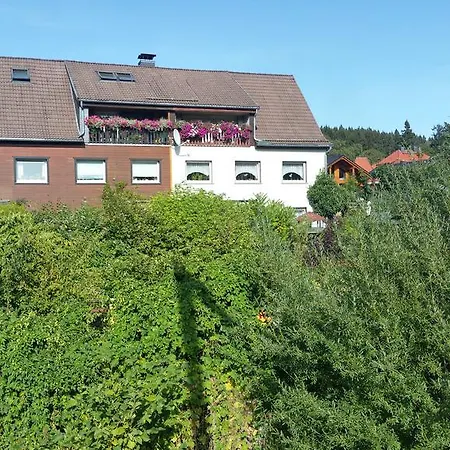 Apartment Bodeweg Schierke Exterior photo